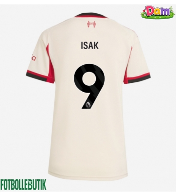 Liverpool Alexander Isak #9 Bortatröja Kvinnor 2025-26 Kortärmad